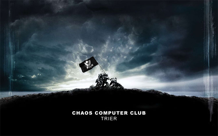 Chaos Computer Club Flag.