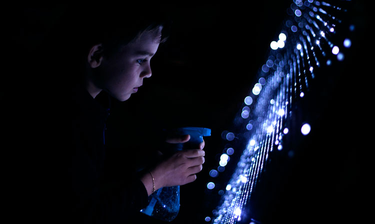 Water Light Graffiti