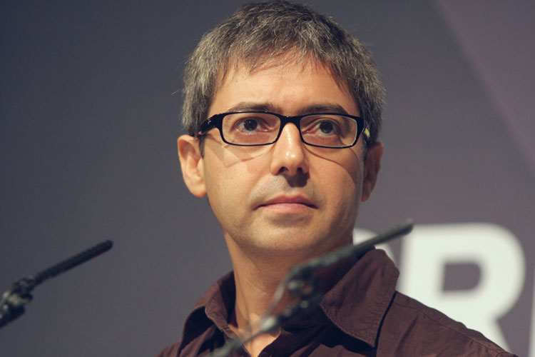 Alessandro Ludovico, Ars Electronica, 2011.