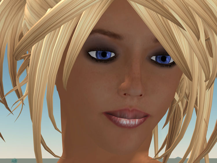 Eva & Franco Mattes. 13 Most Beautiful Avatars. Second Life.
