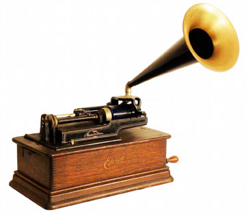 Thomas A. Edison, Home phonograph, 1906.