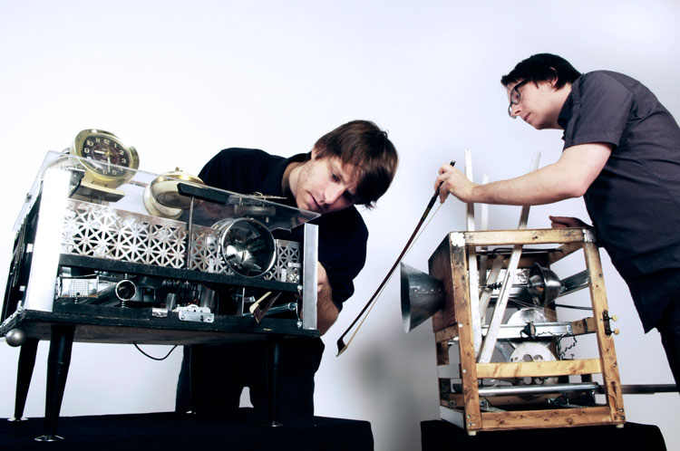 Martin Messier & Nicolas Bernier, La Chambre Des Machines.