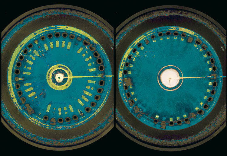 Paul Vanouse, Ocular Revision - circular rig.