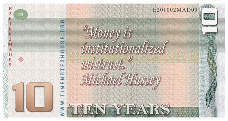 Art rewrites the history of money - Magazine des Cultures Digitales