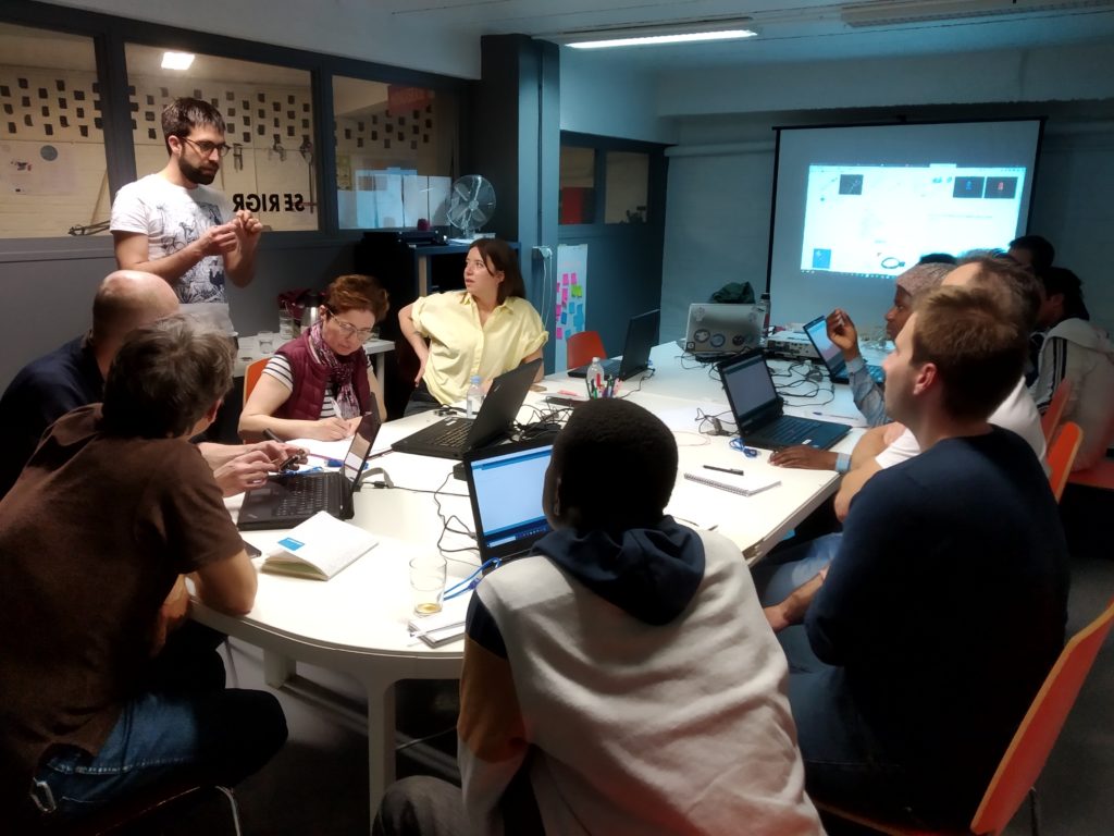 Formation Arduino chez Simplon Lab